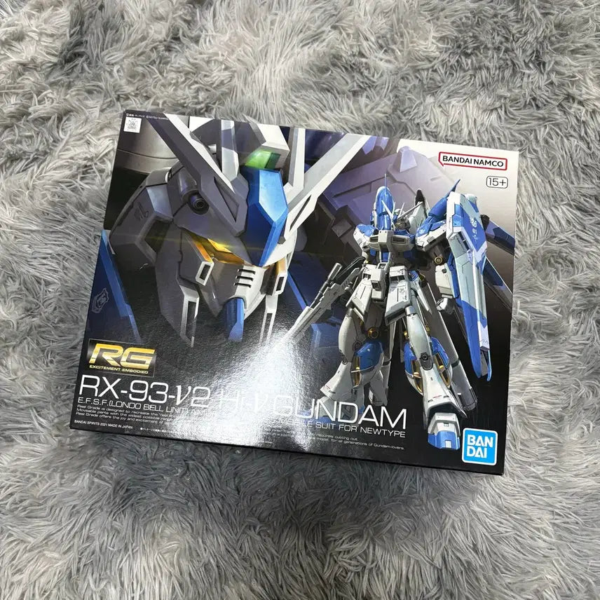 [BUNJANG] RG Hi-Nu Gundam Model Kit (Sealed) / RG 하이뉴 건담 미개봉
