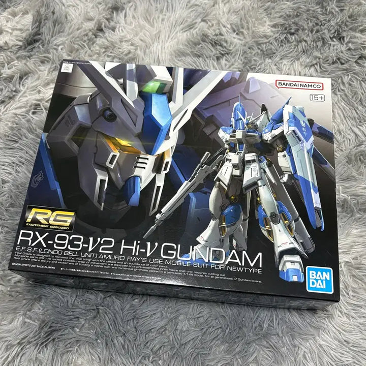 [BUNJANG] RG Hi-Nu Gundam Model Kit (Sealed) / RG 하이뉴 건담 미개봉