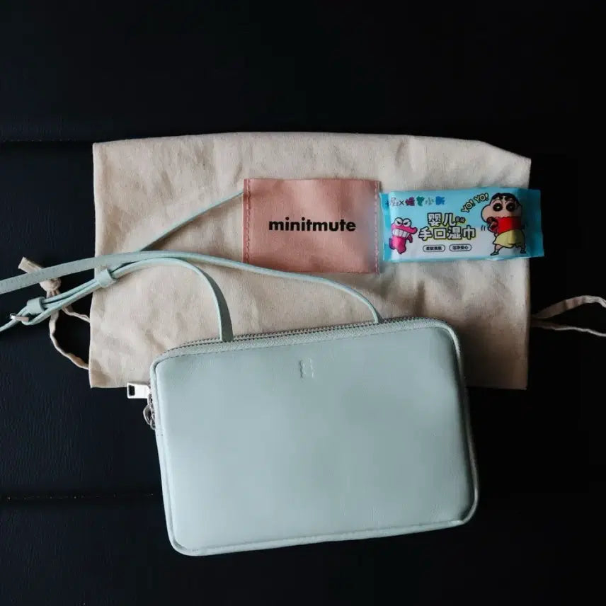[BUNJANG] MinuteMute Twin Bag Micro Mini White Mint / 미닛뮤트 트윈백 마이크로 미니 WHITE MINT