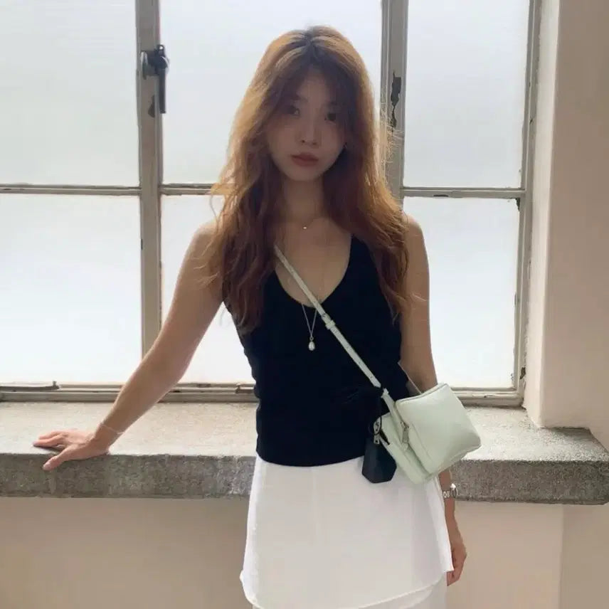 [BUNJANG] MinuteMute Twin Bag Micro Mini White Mint / 미닛뮤트 트윈백 마이크로 미니 WHITE MINT