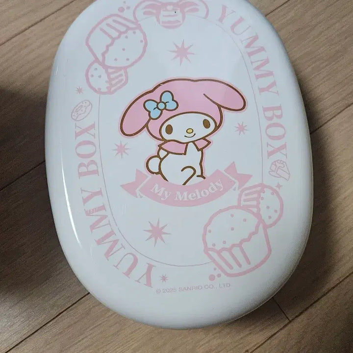 [BUNJANG] Sanrio Yummi Box My Melody Lunch Box / 산리오 야미박스 도시락 마멜 인형