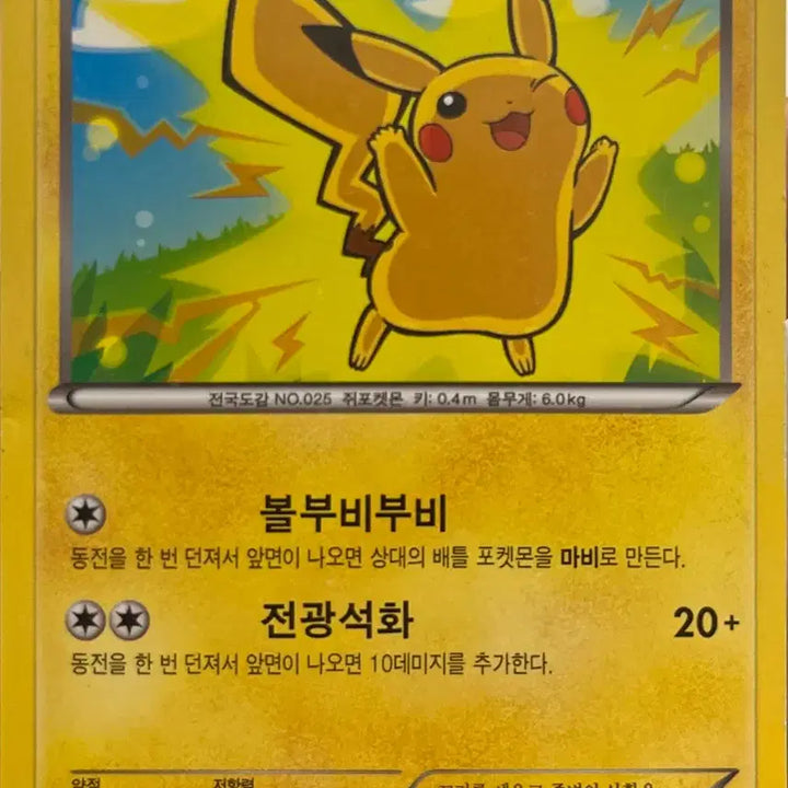 [BUNJANG] Pokemon TCG Pikachu &amp; Dragonite Cards / 포켓몬 카드