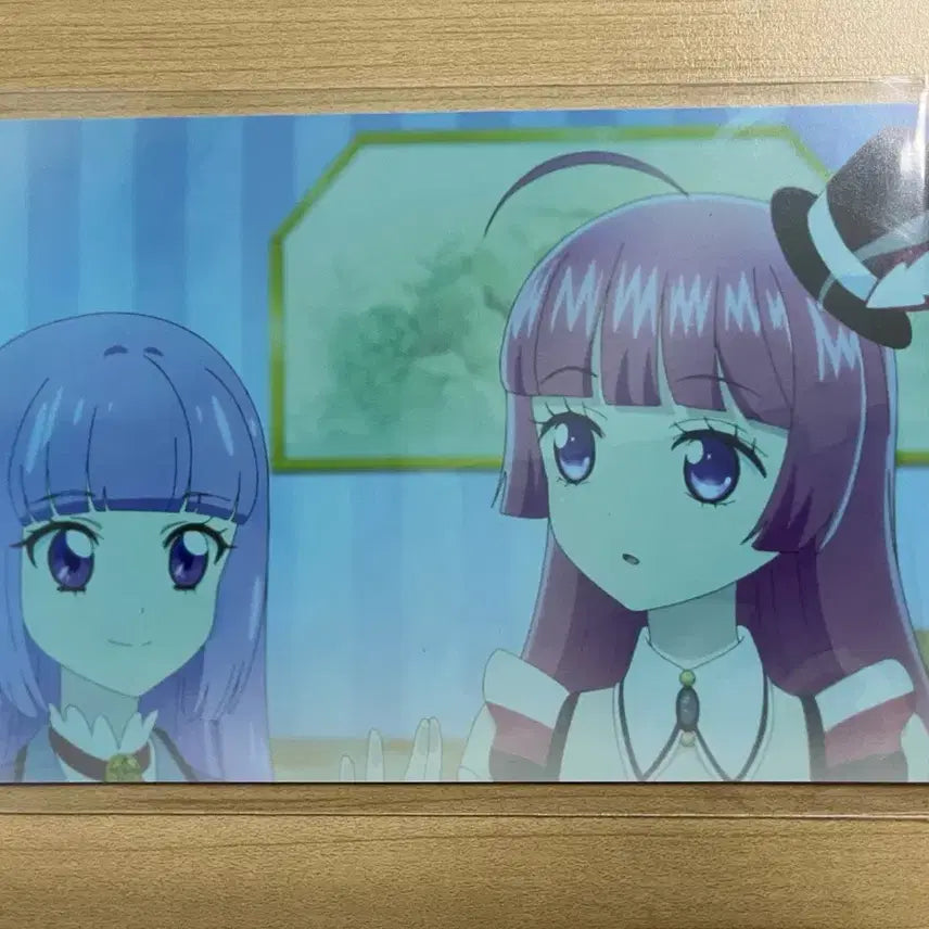 [BUNJANG] Starpara Pripara Rira Sophie Postcard Set B V-Square Pop-up / 스타파라 아이엠스타 프리파라 리라 소피 엽서세트 B 브이스퀘어 팝업