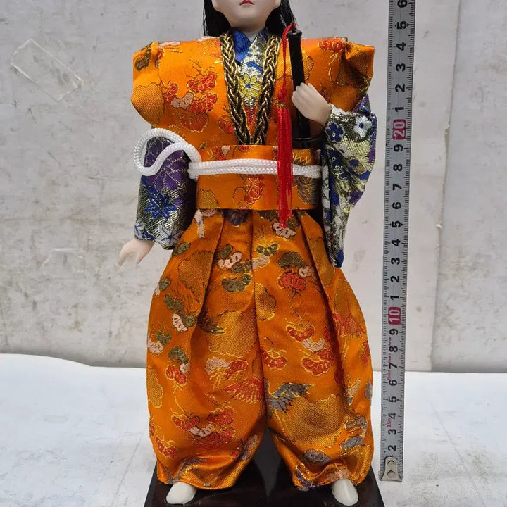 [BUNJANG] Japanese Samurai Warrior Doll / 일본 인형 (사무라이) (무사) (개인 수집품 596) (운임비 따로)