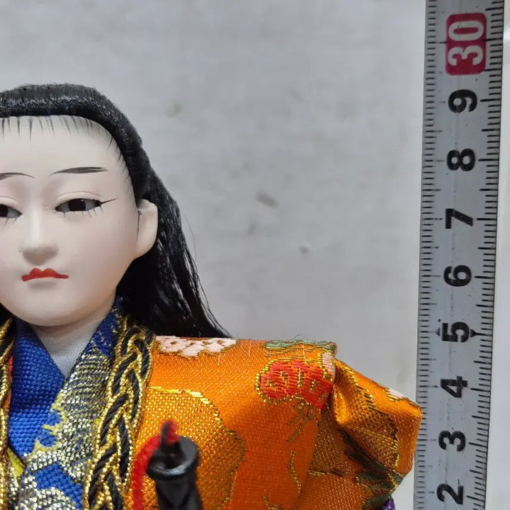 [BUNJANG] Japanese Samurai Warrior Doll / 일본 인형 (사무라이) (무사) (개인 수집품 596) (운임비 따로)