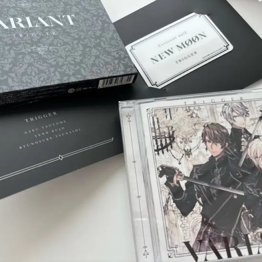 [BUNJANG] IDOLiSH7 TRIGGER VARIANT Album CD / 아이나나 트리거 바리안트 TRIGGER VARIANT 앨범 CD