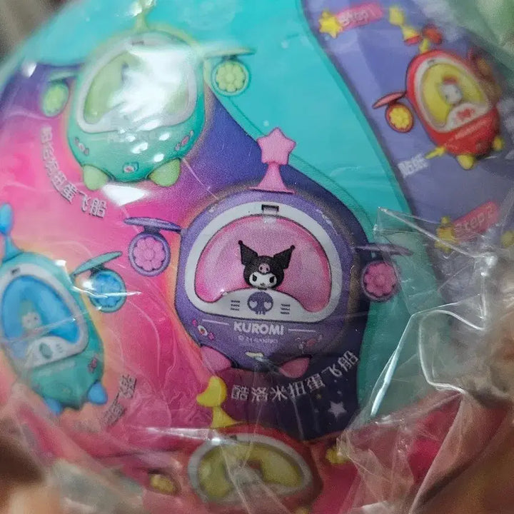 [BUNJANG] Sanrio Kuromi Spaceship Figure / 산리오 우주선 피규어 쿠로미