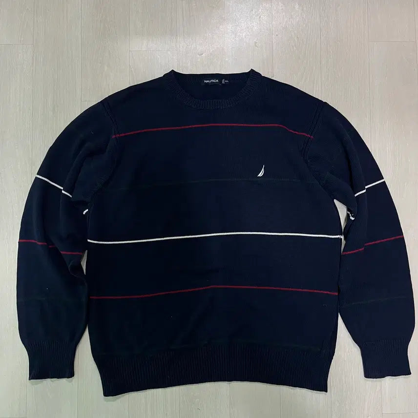 [BUNJANG] Nautica 90s Knit Sweater / 노티카 니트