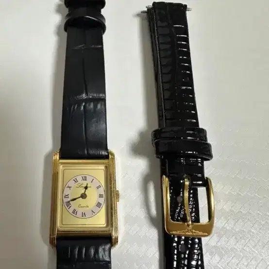 [BUNJANG] Longines 150th Anniversary Tank Vintage Watch / 론진 빈티지 150주년 탱크