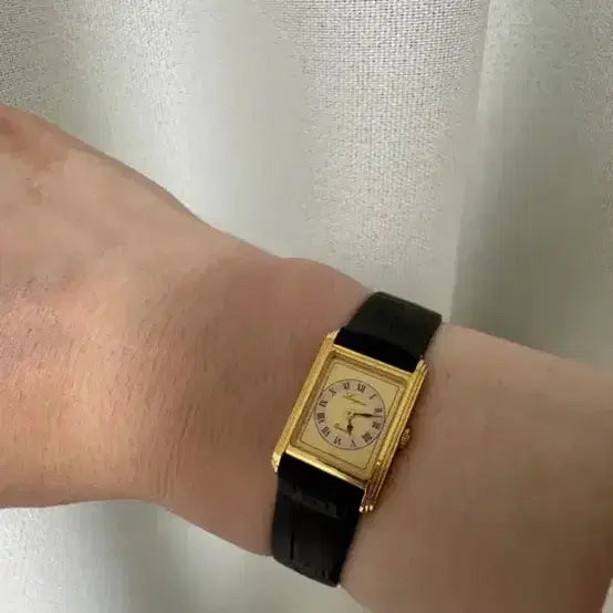 [BUNJANG] Longines 150th Anniversary Tank Vintage Watch / 론진 빈티지 150주년 탱크