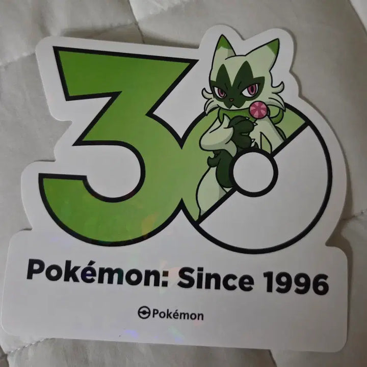 [BUNJANG] Pokemon 30th Anniversary Pop-Up Exclusive Stickers - Alolan Vulpix, Alolan Meowth / 포켓몬 30주년 팝업 스티커 교환 알로라 식스테일, 냐로테