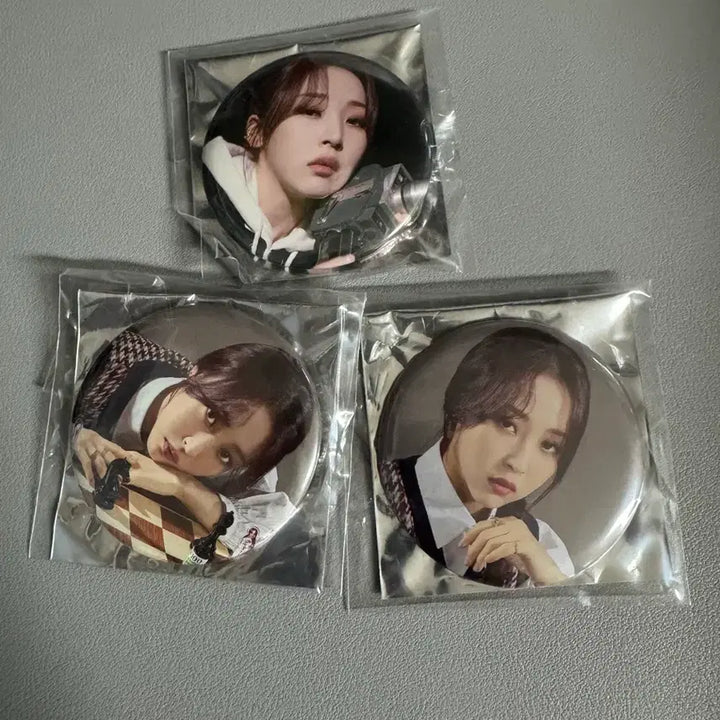 [BUNJANG] Mamamoo Moonbyul Japanese Concert Goods Bundle Set Can Badge / [일괄] 마마무 문별 일본 콘서트 굿즈 캔뱃지