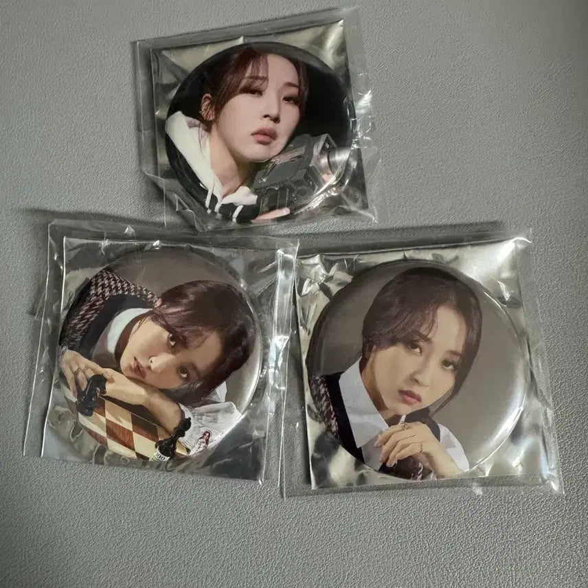 [BUNJANG] Mamamoo Moonbyul Japanese Concert Goods Bundle Set Can Badge / [일괄] 마마무 문별 일본 콘서트 굿즈 캔뱃지