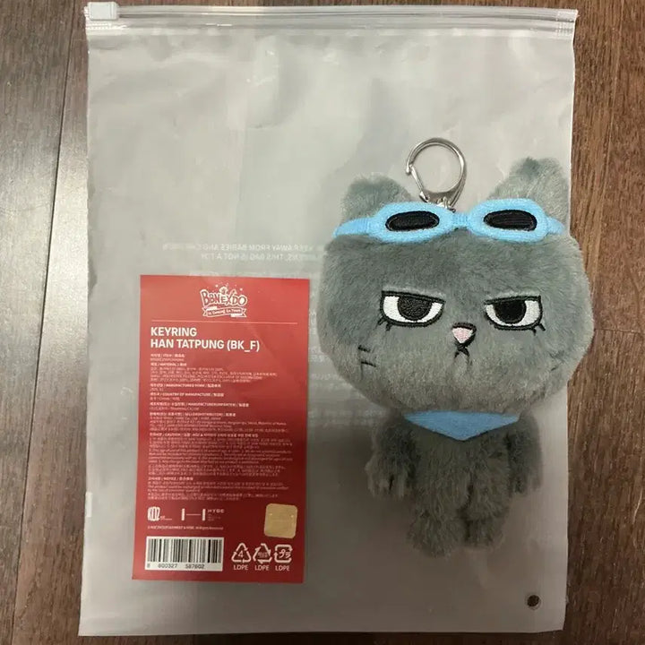[BUNJANG] BOYNEXTDOOR Taesan Taephungi Keyring / 보이넥스트도어 보넥도 한태산 탯풍이 키링