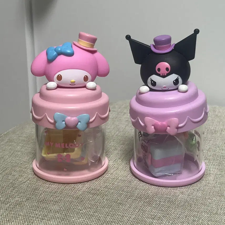 [BUNJANG] Sanrio Magic Candy Jar Series Kuromi My Melody Figure / 산리오 마술캔디통 시리즈 피규어 쿠로미 마이멜로디