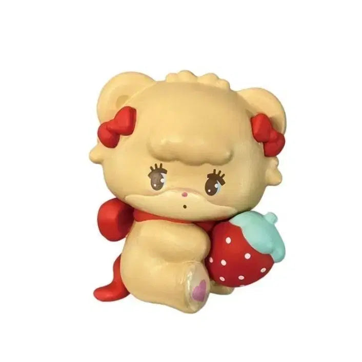 [BUNJANG] Mikko Lil ala mode Strawberry Swarasetai Gacha Latte / 미코 Lil ala mode 딸기가 가득 스와라세타이 가챠 라떼 새상품