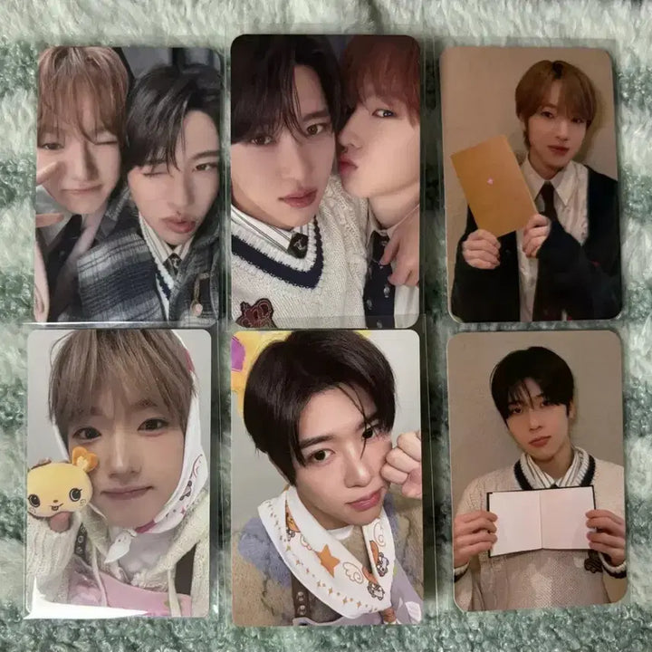[BUNJANG] NCT WISH Sichen/Yushi Unit POB Bundle Set / 엔시티위시 시온 사쿠야 유닛 특전 포카 일괄