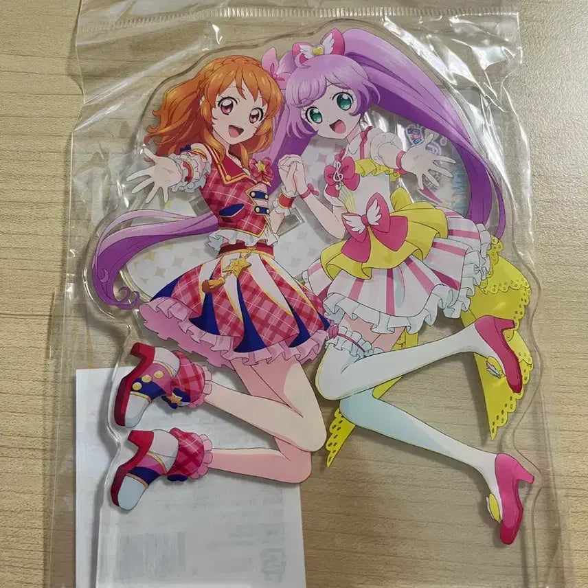 [BUNJANG] Starpara Pripara Sora Lala Visual Acrylic Stand / 스타파라 아이엠스타 프리파라 하늘 라라 키 비주얼 아크릴