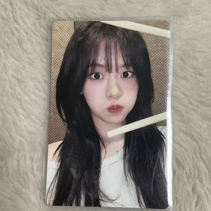 [BUNJANG] IVE Rei Revive Lucky Draw Withmu Yujin Photocard / 아이브 리바이브 럭드 위드뮤 유진 포카