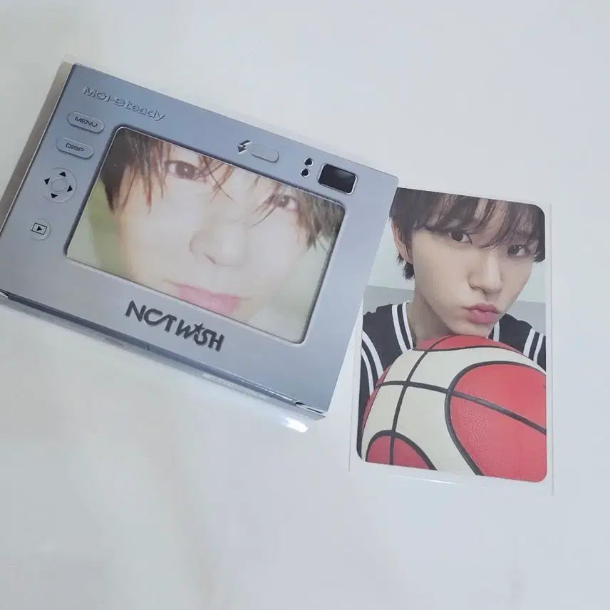 [BUNJANG] NCT WISH Sicheng Steady QR Photocard Set / 엔시티위시 스테디qr 재희 포카 세트