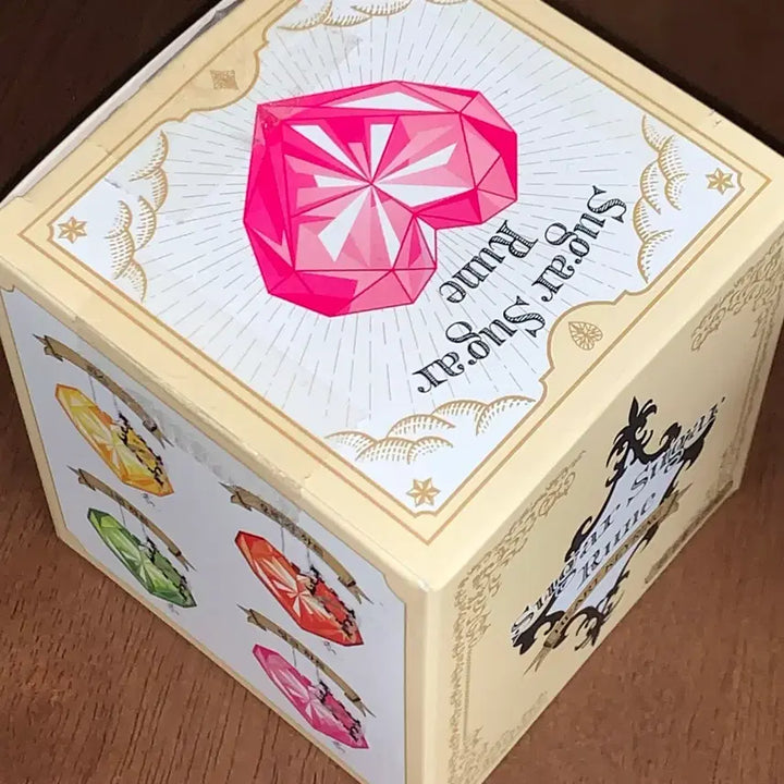[BUNJANG] Sugar Sugar Rune Ekuru Cushion Keychain Vanilla &amp; Chocolat / 슈가슈가룬 에클 쿠션 키링 수원 오마케 팝업 하트 바닐라 쇼콜라