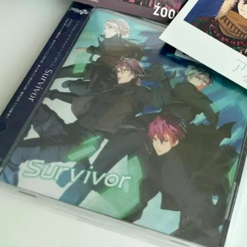 [BUNJANG] Idolish Seven ZOOL Survivor Album CD / 아이나나 주르 서바이버 앨범 CD