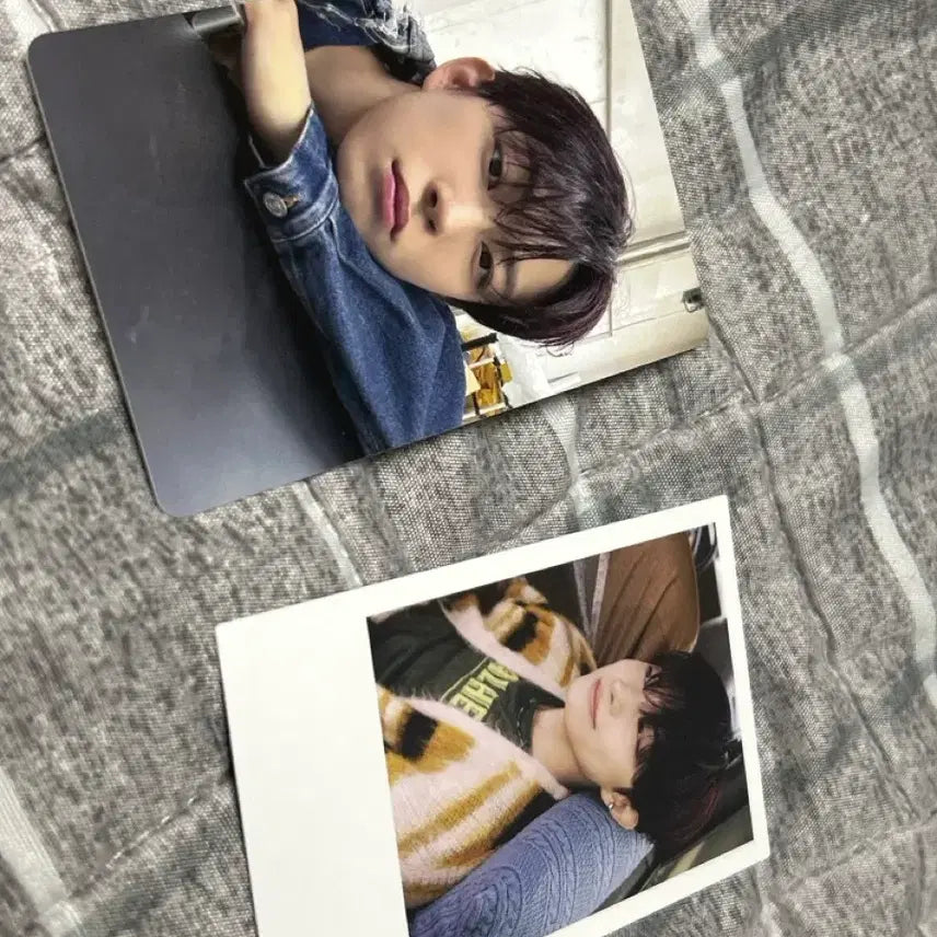 [BUNJANG] Kim Geonwoo Euphoria Photocard/Polaroid / Euphoria 김건우 포카/폴라로이드
