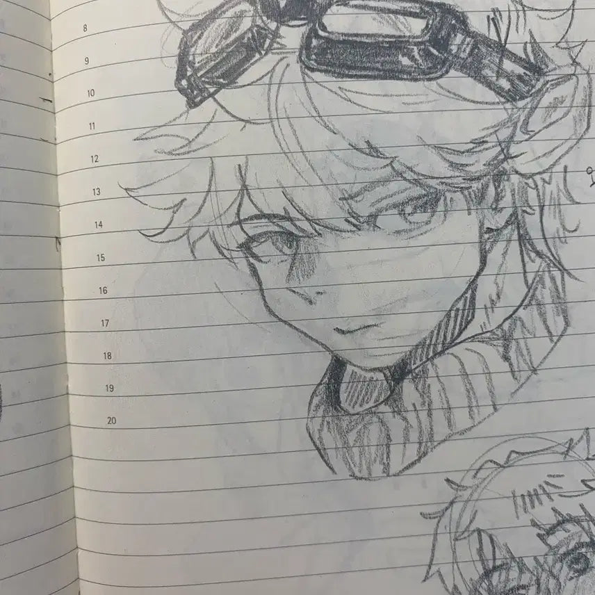 [BUNJANG] Hand-Drawn Custom Illustration / 손그림