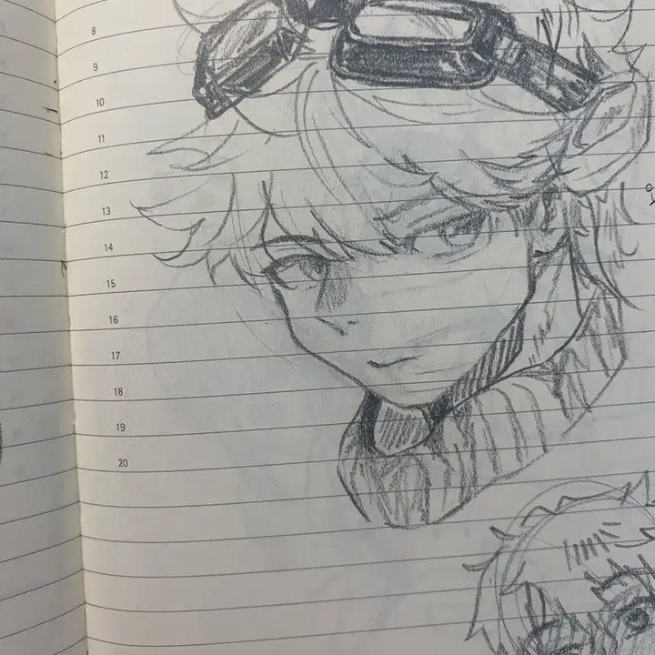 [BUNJANG] Hand-Drawn Custom Illustration / 손그림