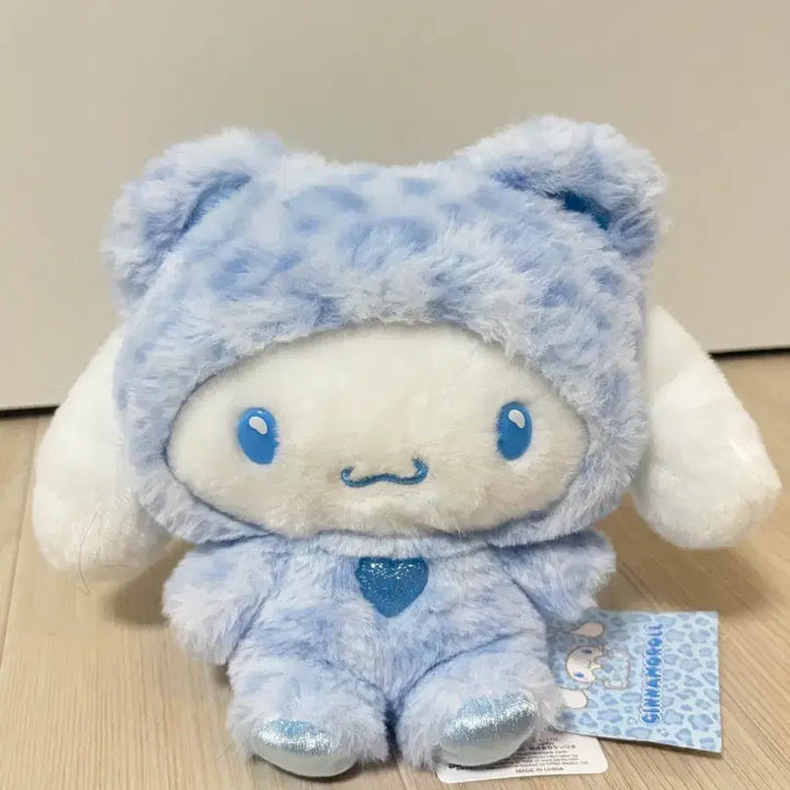 [BUNJANG] Cinnamoroll Gal Kuma Plush Doll / 갸루쿠마 시나모롤 인형 급 처분