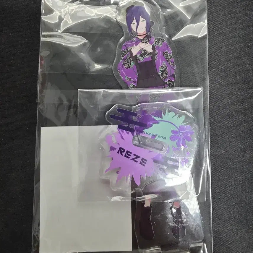 [BUNJANG] Chainsaw Man Reze Acrylic Stand / 체인소맨 레제 아크릴 스탠드