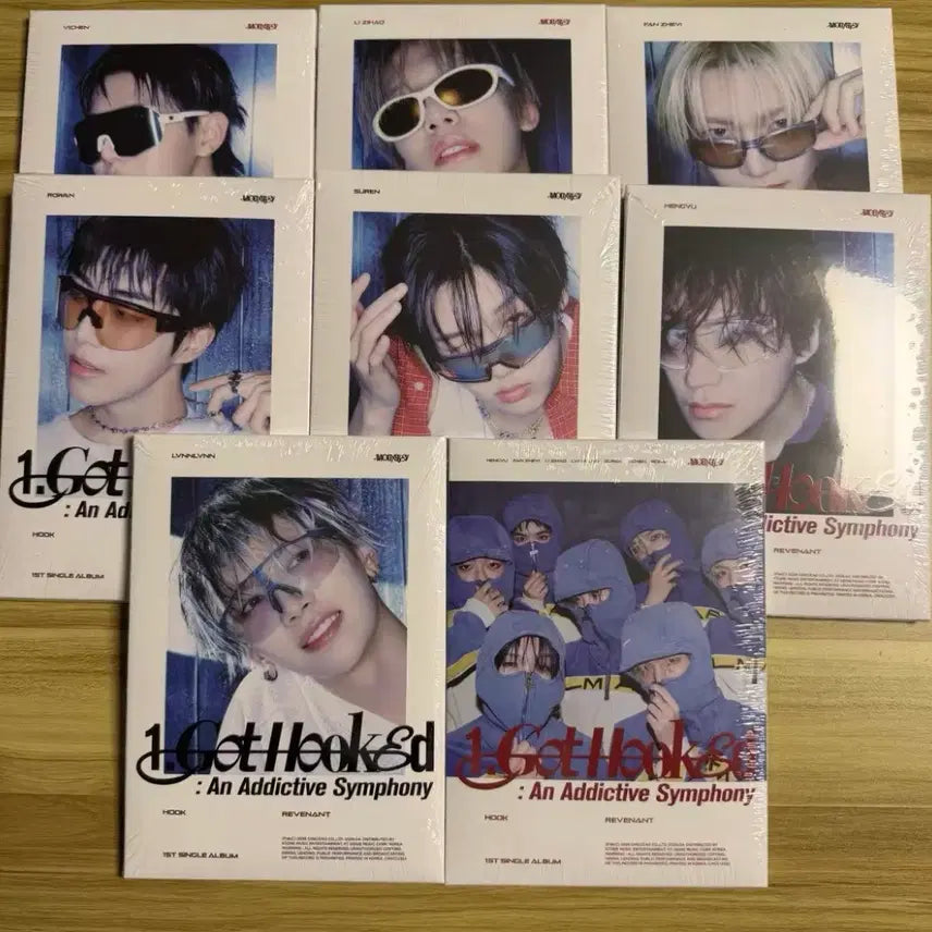 [BUNJANG] MODYSSEY MODYSSEY Sealed Album 8 Types Set / 모디세이 MODYSSEY 미개봉 앨범 8종 세트