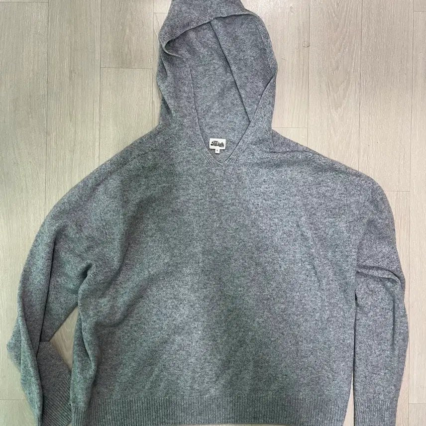 [BUNJANG] Tillett Knit Hoody Air Hoody L / [L] 틸레이트 니트 후드 air hoody