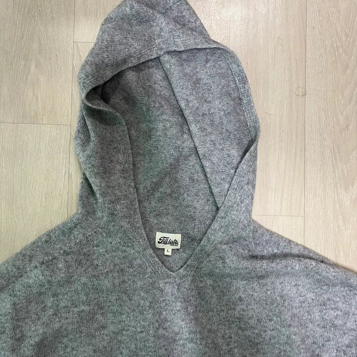 [BUNJANG] Tillett Knit Hoody Air Hoody L / [L] 틸레이트 니트 후드 air hoody