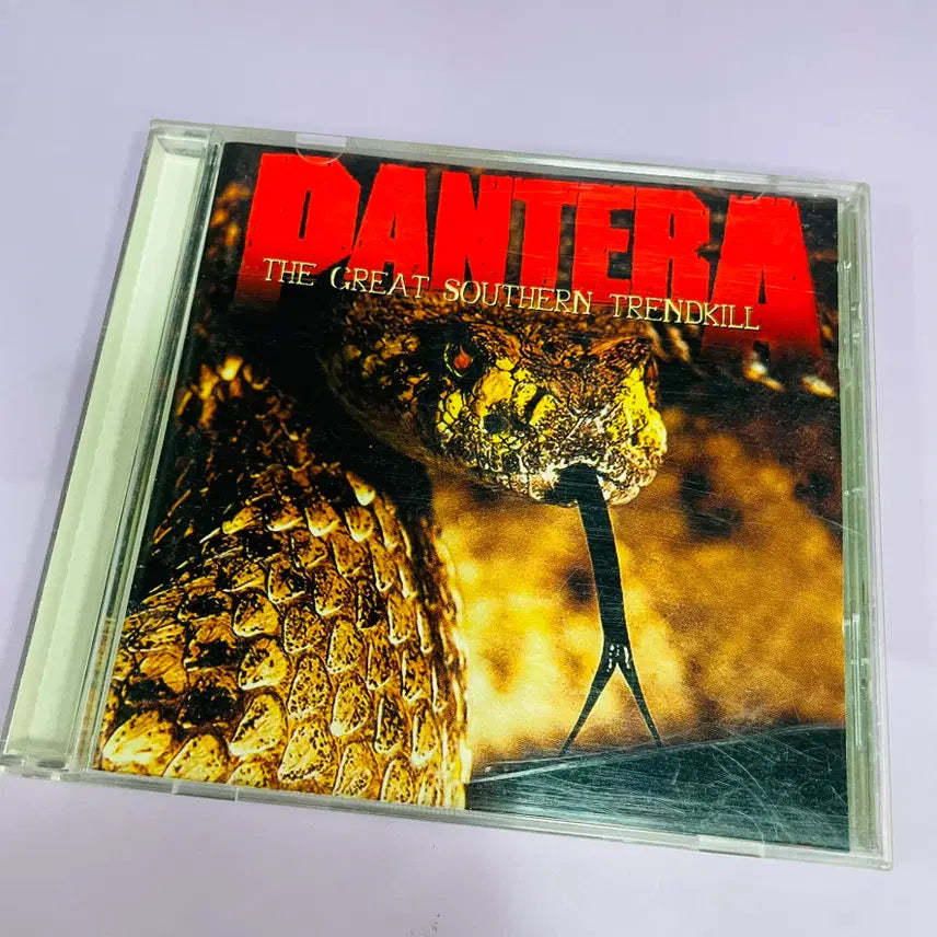 [BUNJANG] Pantera The Great Southern Trendkill (CD) - Used / [중고음반/CD] 헤비메탈 판테라 PANTERA 8집 (재생면 하자)