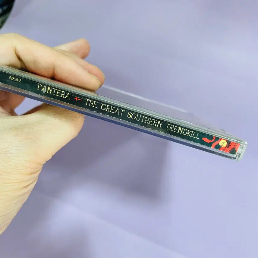 [BUNJANG] Pantera The Great Southern Trendkill (CD) - Used / [중고음반/CD] 헤비메탈 판테라 PANTERA 8집 (재생면 하자)