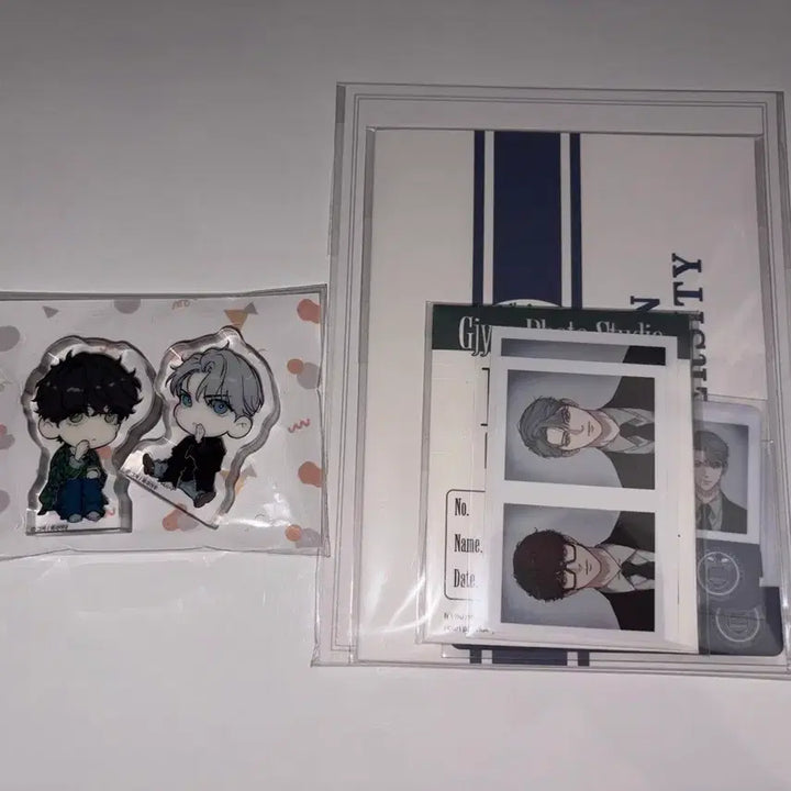 [BUNJANG] Nerd Project Nerd-P Student ID Photo Acrylic Set / 너드 프로젝트 너드프 학생증 증사 코롯토 아크릴 일괄 판매