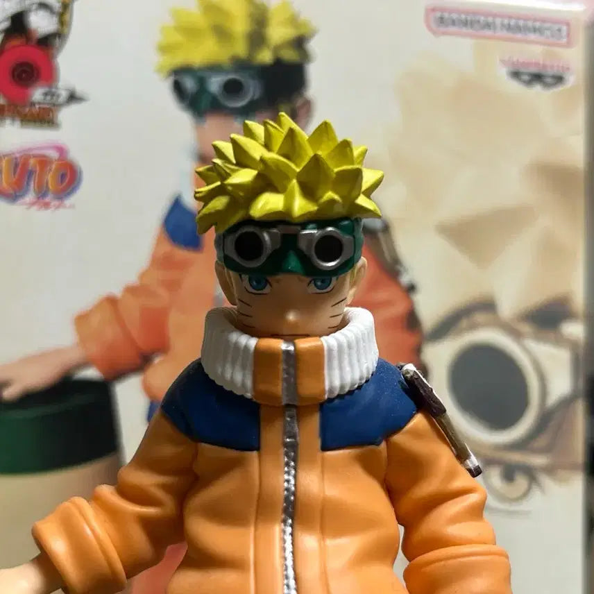 [BUNJANG] Banpresto Naruto &amp; Sasuke Action Figure Set / 반프레스토 나루토 피규어 나루토,사스케