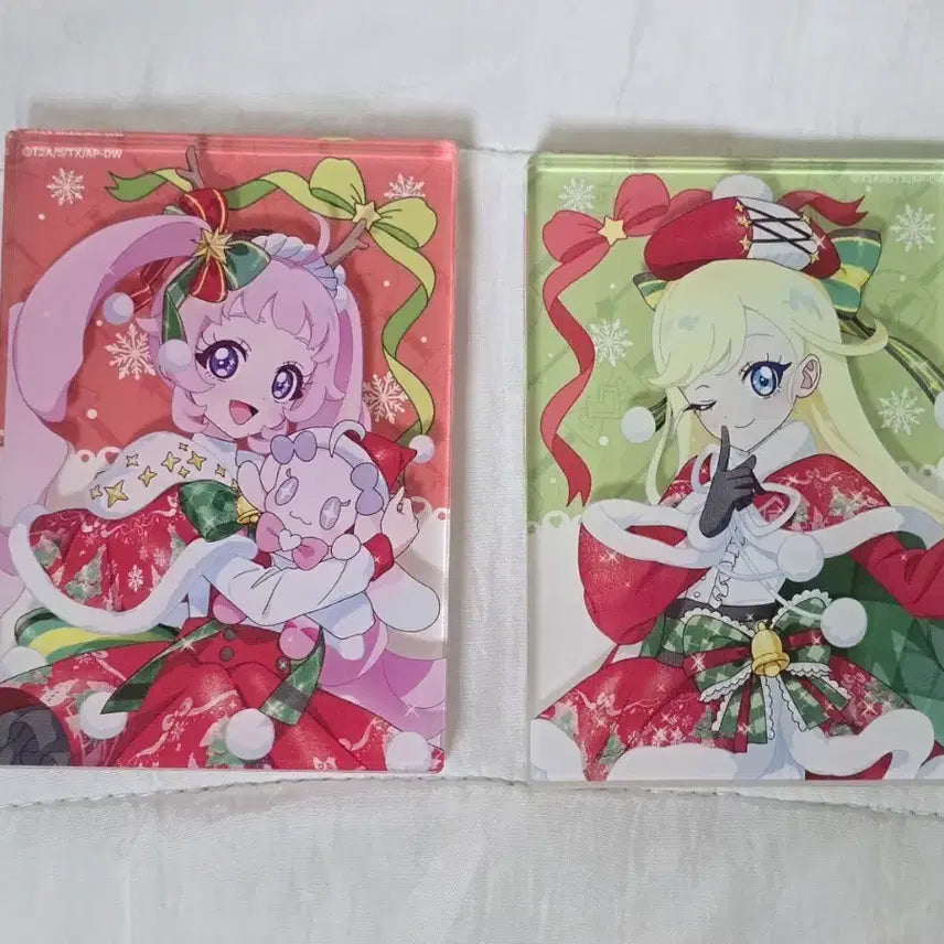 [BUNJANG] Billlie Christmas Popup Acrylic Block Sora Choa Bundle Set / 비밀의 아이프리 크리스마스 팝업 아크릴 블록 소라 초아 일괄