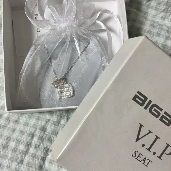 [BUNJANG] BIGBANG Swarovski Necklace / 빅뱅 스와로브스키 목걸이