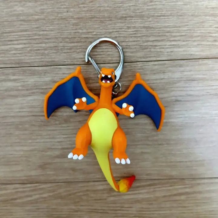 [BUNJANG] Pokemon Charizard Keychain / (정품) 포켓몬스터 리자몽 키링