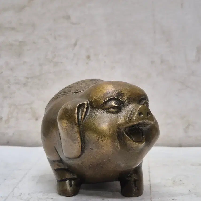 [BUNJANG] Ceramic Pig Figurine (Prosperity) / 이쁜 동 제품 돼지 (다산) (다복) (431)