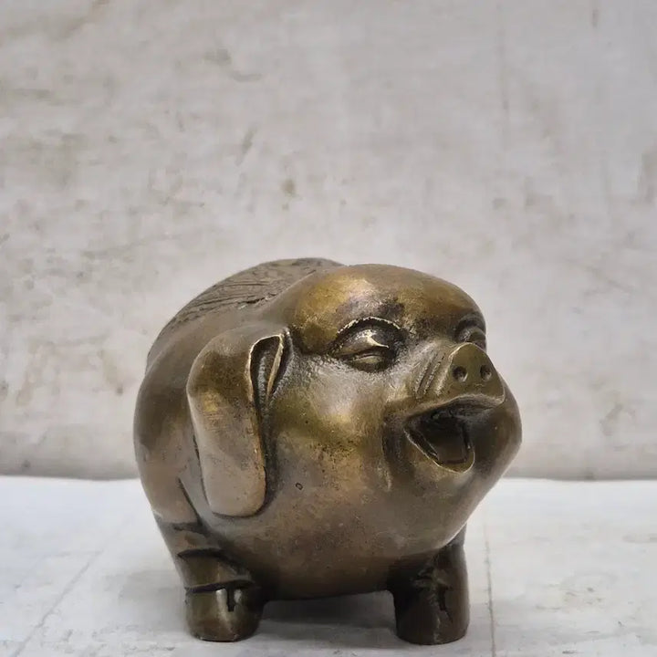 [BUNJANG] Ceramic Pig Figurine (Prosperity) / 이쁜 동 제품 돼지 (다산) (다복) (431)
