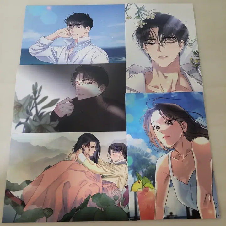 [BUNJANG] Naver Webtoon Pure Obedience Vol. 1 Postcard Bundle (Nam Do-yoon) / 순정말고순종 단행본 엽서 일괄 판매 남도윤 네이버 웹툰