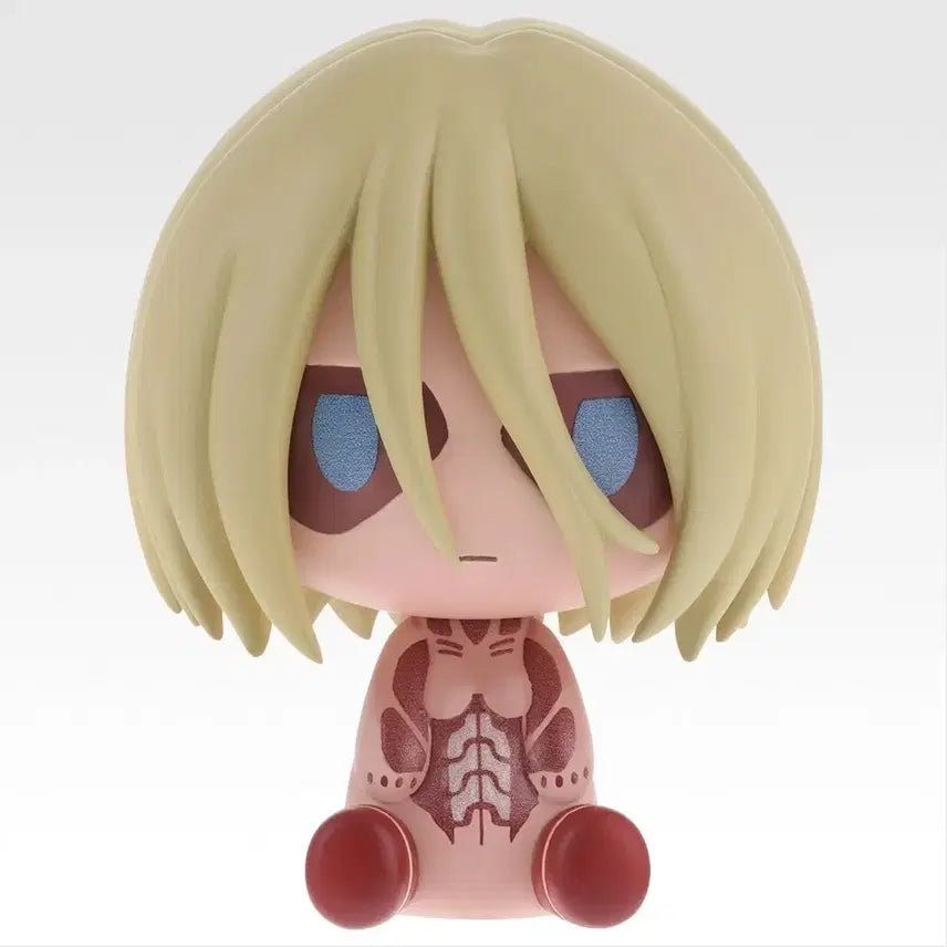 [BUNJANG] Attack on Titan Female Titan Chokonoko Figure (Sealed) / 미개봉 현물)진격의거인 제일복권 i상 여성형거인 초코노코
