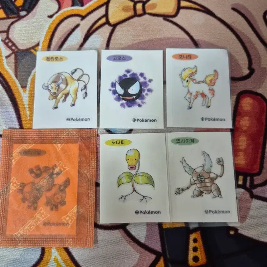 [BUNJANG] Pokemon 30th Anniversary Bunsil Stickers Bundle Set / 포켓몬스터 띠부씰 30주년 스티커 일괄