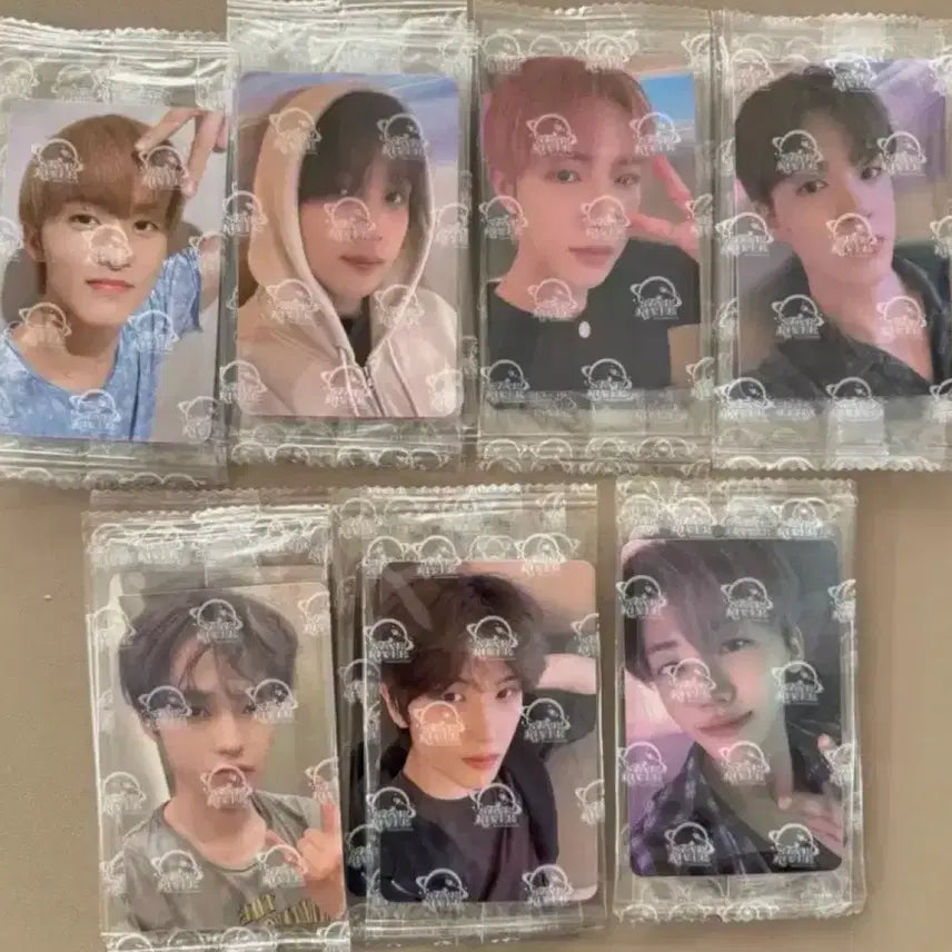 [BUNJANG] NCT DREAM Star River POB Photocard Set (7 pcs) / 엔시티드림 스타리버 미공포 특전 포카 7장 세트