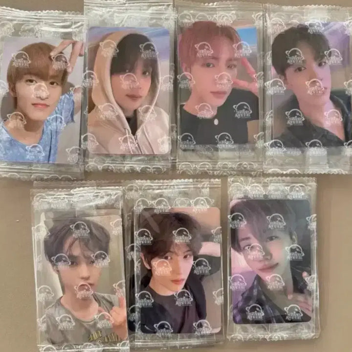 [BUNJANG] NCT DREAM Star River POB Photocard Set (7 pcs) / 엔시티드림 스타리버 미공포 특전 포카 7장 세트