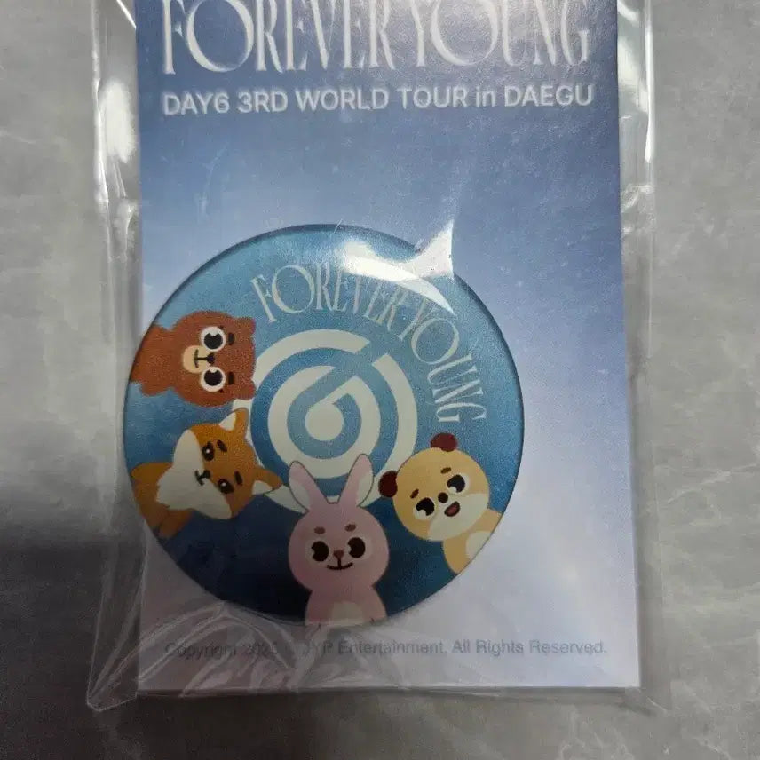 [BUNJANG] Day6 Forever Young Daegu Concert GripTok / 데이식스 Forever Young 대구콘 그립톡