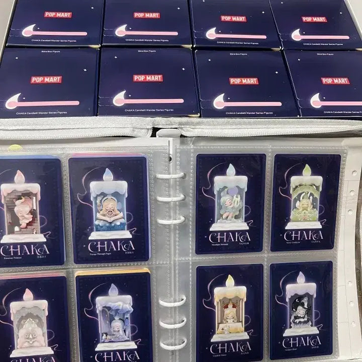 [SOLD OUT] 팝마트 차카 촛불아래 시리즈 미개봉 풀박스